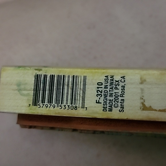 Travel Quote by Ralph Waldo Emerson Wooden Rubber Stamp - Picture 3 of 3